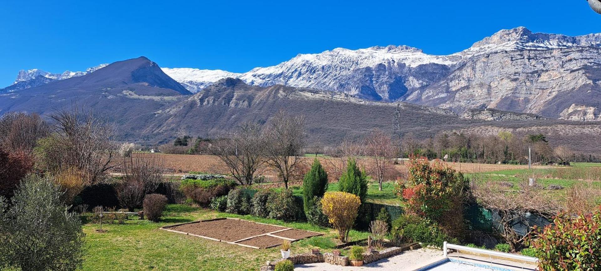 Chambre D'Hote De Reymure Vif Dış mekan fotoğraf